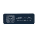 Search for silver foil return address labels Trendy