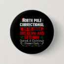 Search for funny movie badges Santa