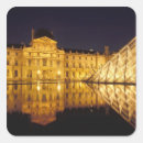 Search for louvre museum stickers France