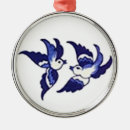 Search for willow christmas tree decorations Blue