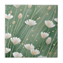 Search for flower tiles Illustration