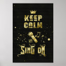 Search for microphone posters Grunge