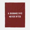Search for barking blankets Dog
