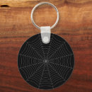 Search for halloween spider web key rings Horror