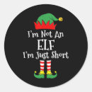Search for short stickers Santa