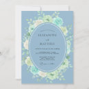 Search for steel blue invitations Greenery