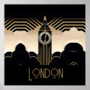 Search for art deco posters Black and gold