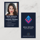 Search for real estate business cards House