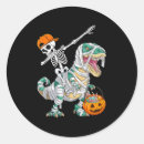 Search for t rex stickers Halloween