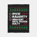 Search for christmas black cat blankets Humour