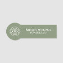 Search for last name tags Modern professional elegant classic