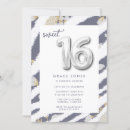 Search for teen girl birthday invitations Sixteen