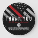 Search for firefighter clocks First responder