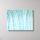 Search for abstract ocean canvas prints White
