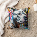 Search for pitbull cushions Brindle