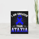 Search for neurology cards Ataxia mum