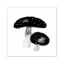 Search for mushroom rubber stamps Woodland