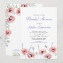 Search for poppy flower invitations Watercolor