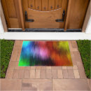 Search for colorful doormats Pattern