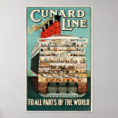 Search for cunard line posters Ship