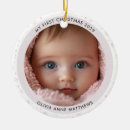 Search for babys first christmas tree decorations Blush pink
