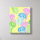 Search for watercolor jellyfish art Beach