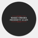 Search for funny obama stickers Take america back