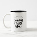 Search for your favourite mugs Typography