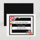 Search for floral design invitations Party