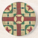 Search for board game coasters Antique