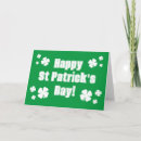 Search for cool irish cards Shamrock
