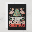 Search for funny flamingo christmas cards Pyjamas