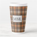 Search for plaid monogram mugs Pattern