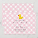 Search for rubber ducky invitations Girl