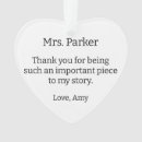 Search for teacher retirement christmas tree decorations Thank you
