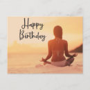Search for fitness birthday cards Yoga