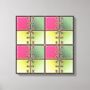 Search for shoes canvas prints Pink
