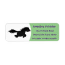 Search for pony return address labels Cute