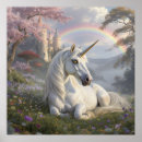Search for pretty rainbow posters Unicorn