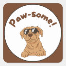 Search for dog lover stickers Modern
