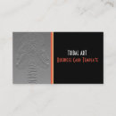 Search for twins business cards Tribal