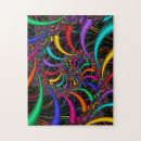 Search for fractal puzzles Pattern