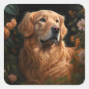 Search for golden retriever stickers Pets