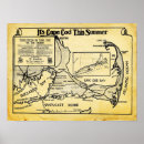 Search for vintage cape cod posters Travel