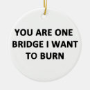 Search for sarcasm christmas tree decorations Sarcastic