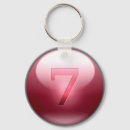 Search for gambling round key rings Red