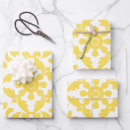 Search for azulejos gift wrap Yellow