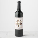 Search for photo collage wine labels Elegant