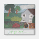 Search for red sky magnets Green