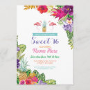 Search for flamingo sweet 16 invitations Pineapple